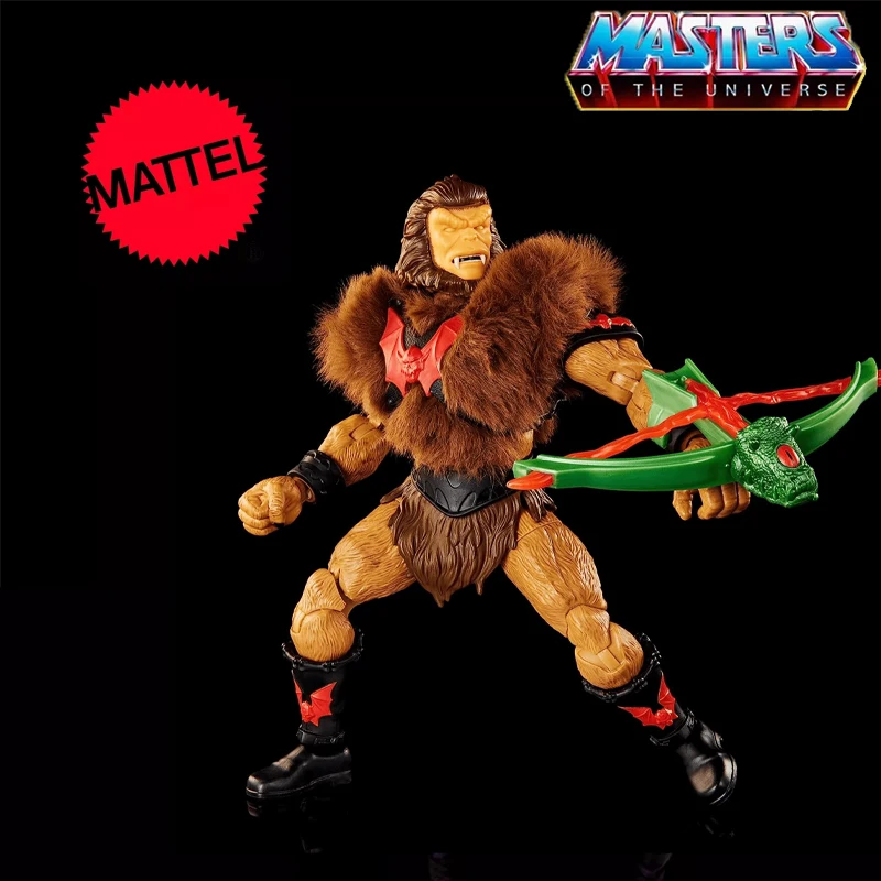 

In Stock Original Masters of the Universe Action Figures He-man Classics Grizzlor 7" Anime Figure Model Collection Toys Gift