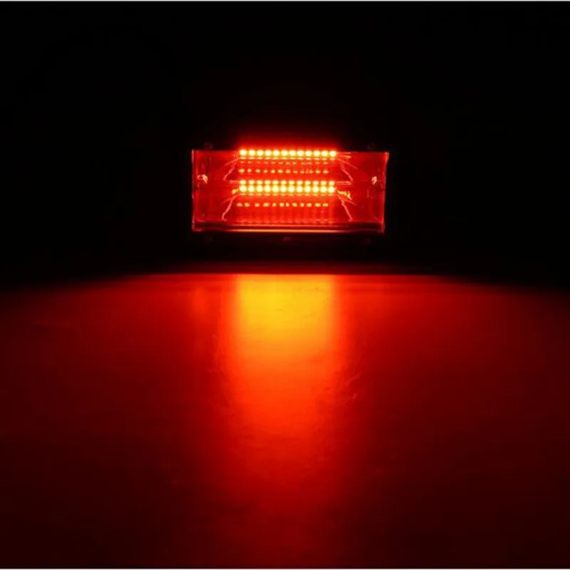 New Chip Three-row LED Off-road Vehicle Working Lights for Automobile Working Lights