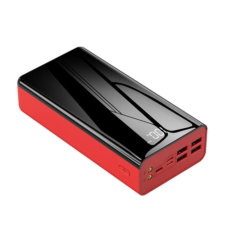 50000mAh 30000mAh 보조배터리 고속 충전 초대용량 휴대용 외장 배터리 충전기 (휴대폰, 태블릿용)