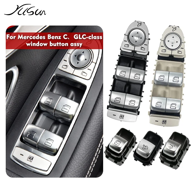 Interruttore Assistenzsysteme Mercedes Benz Classe C W205 Pannello - Foto 8