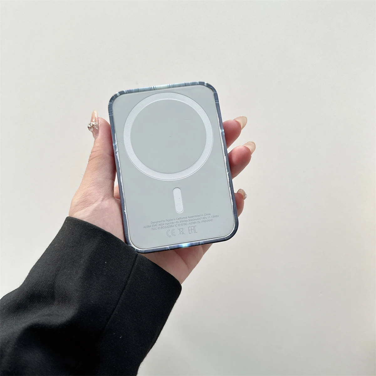 Technology Light Case for iPhone External Battery