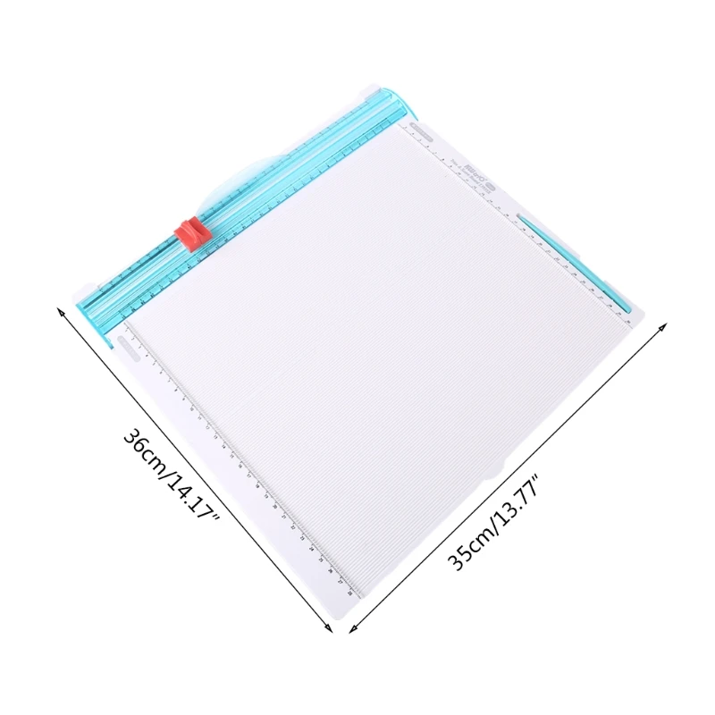 Paper Trimmer Scoring Board Craft Paper Cutter Photo Scrapbook Blades Cutting Machine Folding and Scorer for DIY Photo Composite images - 6