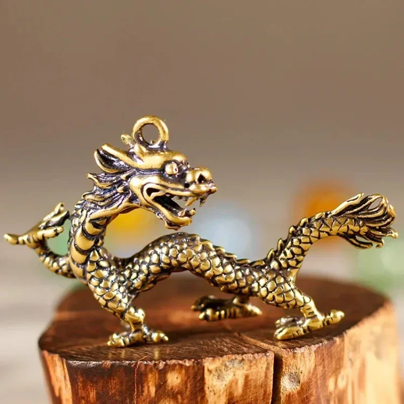 Statuetta Ape In Ottone | Decorazione Feng Shui Per Scrivania | Dimensioni 4,7x3,2 Cm, Colore Oro