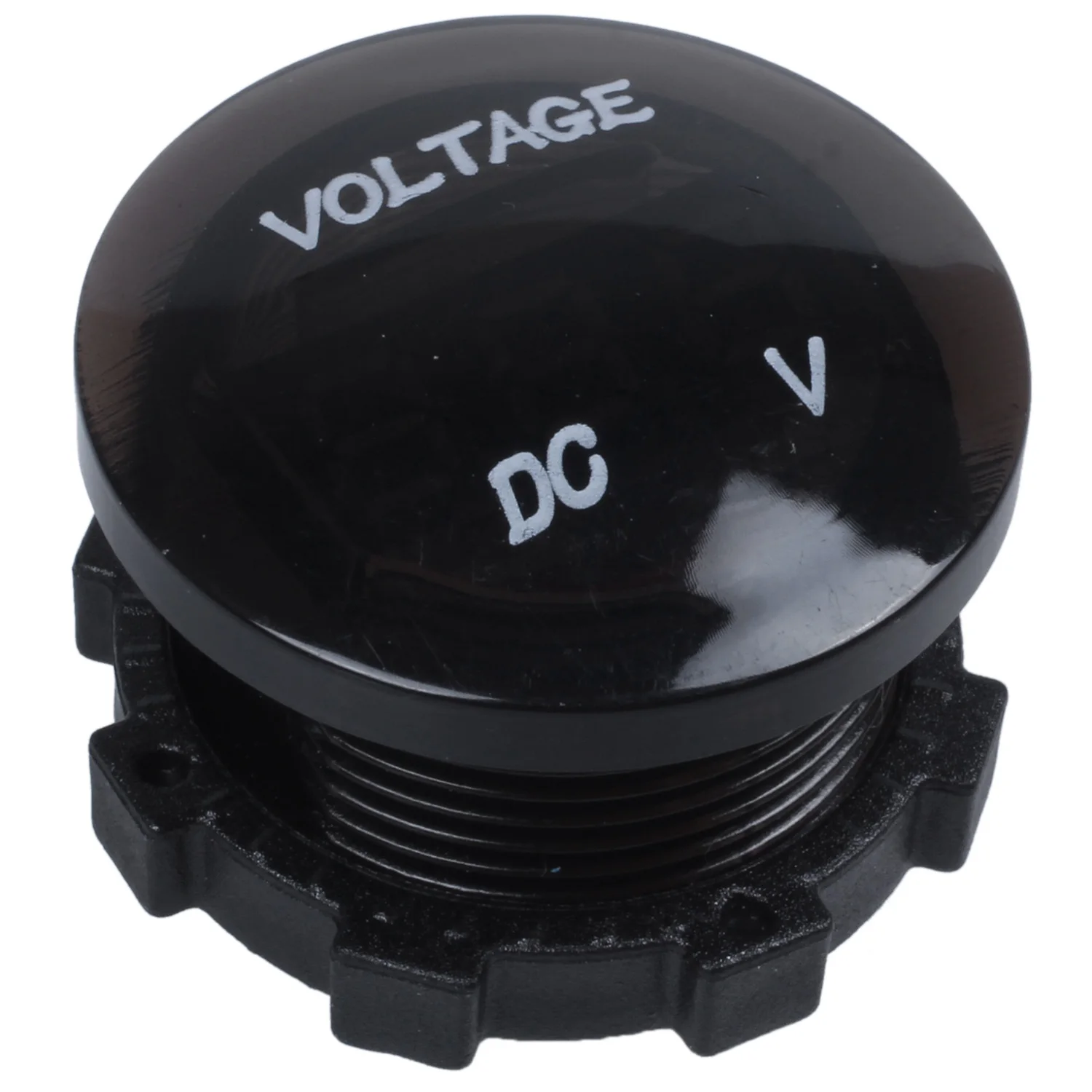 

12V-24V DC Voltmeter Car Monitor Motorcycle LED Red Waterproof Voltmeter