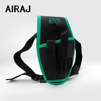 AIRAJ 6Inch Waist Pack Tactical Electrician Multifunctional Pocket Oxford Cloth Waist Kit  Wrench Screwdriver Repair Tool Bag 1