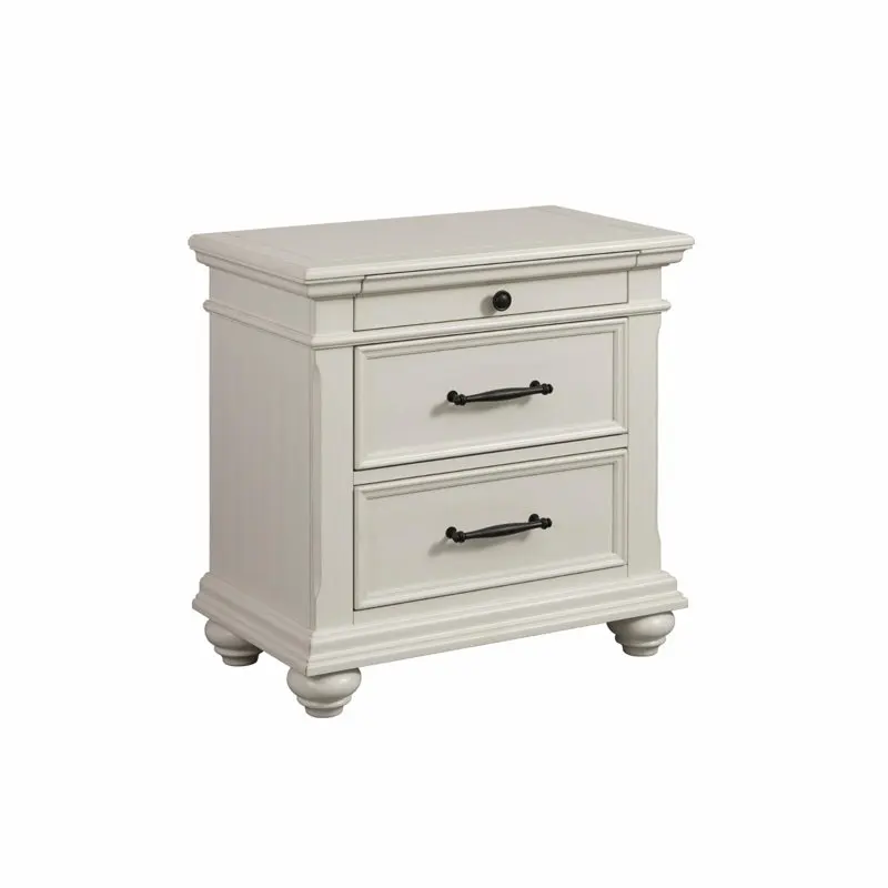 

3 Drawer Nightstand with USB Ports