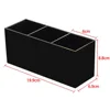 Table Acrylic Makeup Nail Art Brush Holder Cosmetics Storage Box Organizer Case Bag Brushes Organizer Make Up Tools Home Storage 5