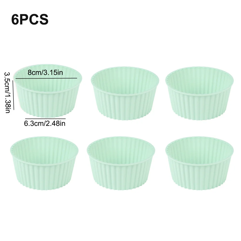 قالب كعكة من السيليكون وعاء مقلاة هوائية قابل لإعادة الاستخدام فرن منزلي كعكة بودنغ قالب خبز ملحقات خبز المطبخ