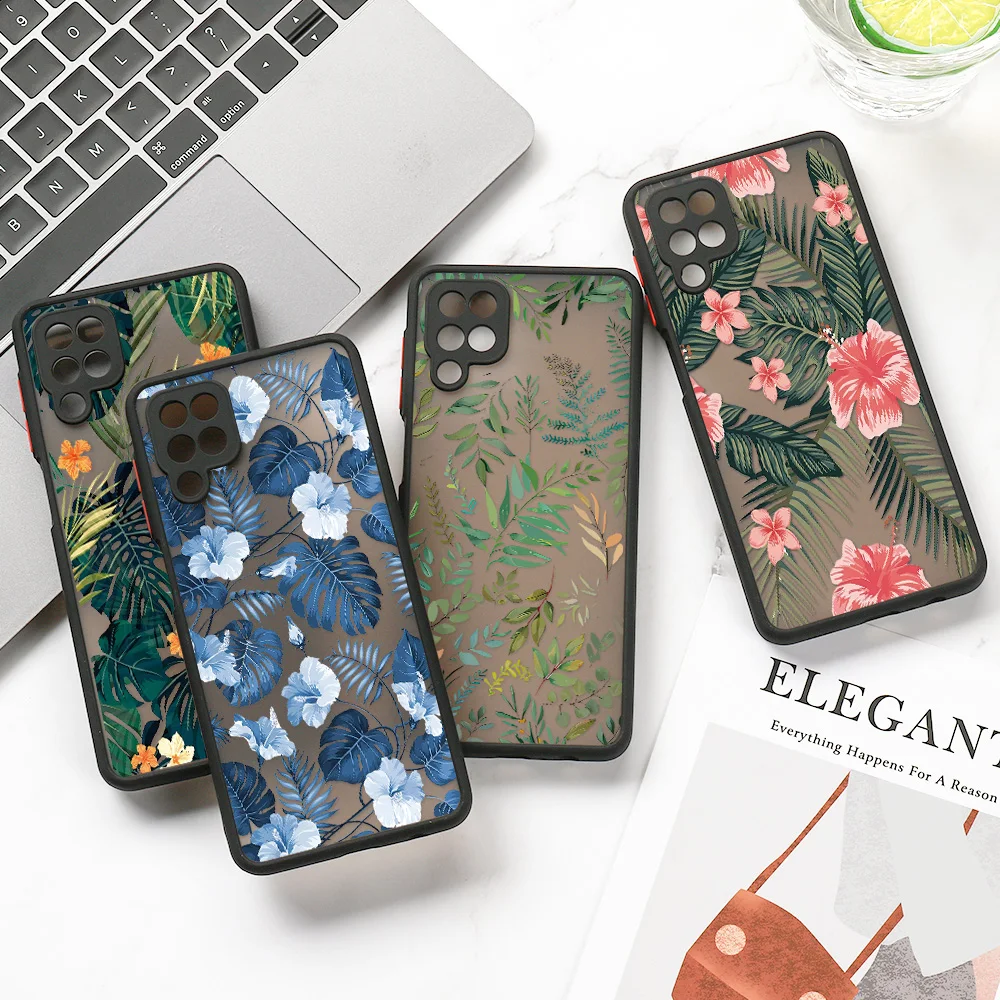 Durable Hard Matte Phone Case - Sleek Protection