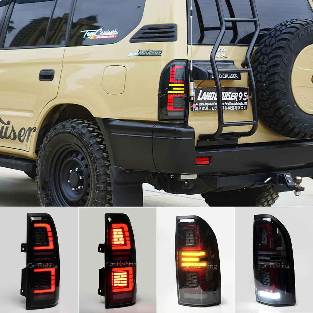 3ème Feu Stop LED Pour Toyota Land Cruiser Prado 2010-2017 – 12V, Rouge Vif, Compatible 81570-60110