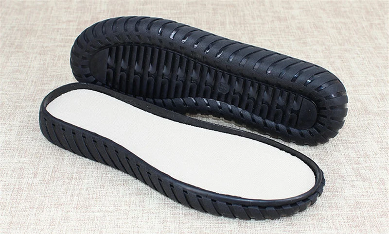 Transparenter Kristall-Schuhschutz, rutschfeste Sehnenboden, handgestrickte Hausschuhe, Sandalen, Gummisohlen, Herbst-Winter-Haken, Sohlen – Detail 21