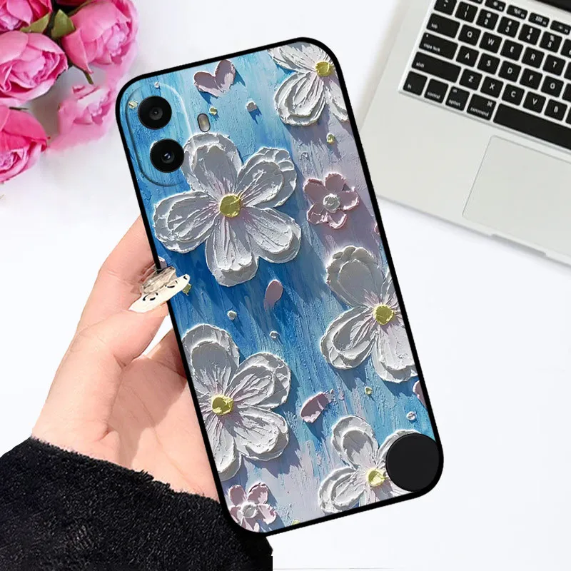 Cute Astronaut Fashion Shockproof Soft Bumper Case