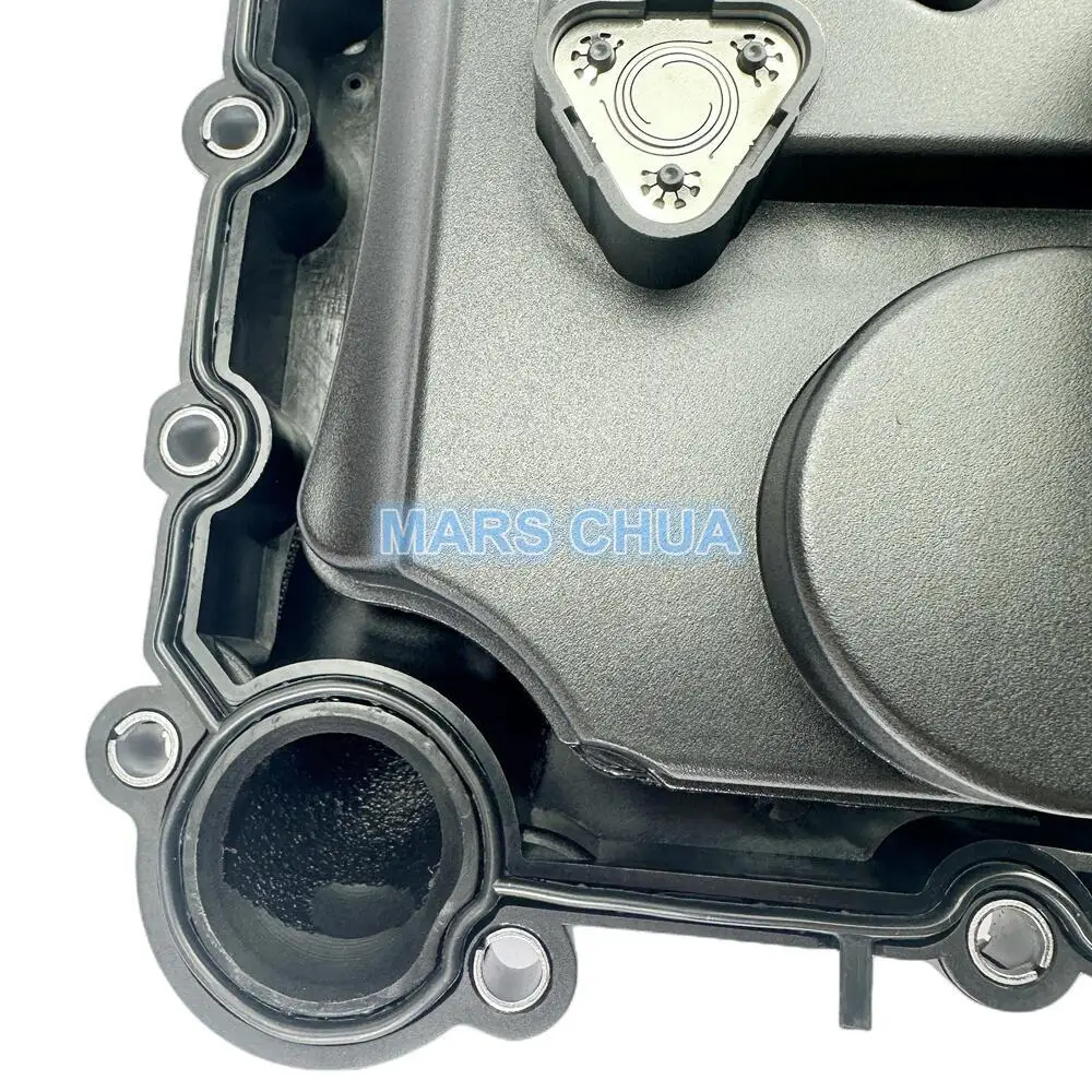 06E103547 06E103547AH AB H S Waste Valve Engine Oil Separator Kit, Audi A4 A5 A6 A7 A8 Q5 Q7 3.0 3.0T Air Bypass Valve