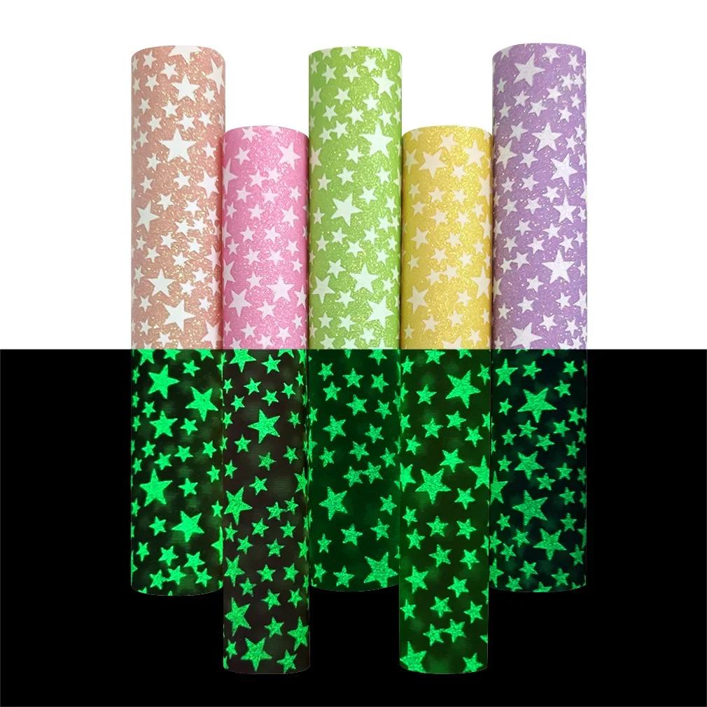 DIY Fabric Glitter Leather Handbag Bag Shoe Material Star Night Glow Fine Powder Gold Onion Grid Decoration Material