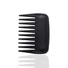 New 1 PCS Pocket Plastic Comb Super Wide Tooth Combs No Static Beard Comb Small Hair Brush Hair Styling Tool 5