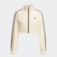 Adidas véritable Trefoil nouvelle veste de sport respirante à col montant pour femme IP3005 3