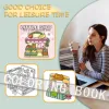 Picture Book Coloring Book - Cute Little Shops, Easy Coloring Doodles, 24 Pages of Fun and Creativity 3