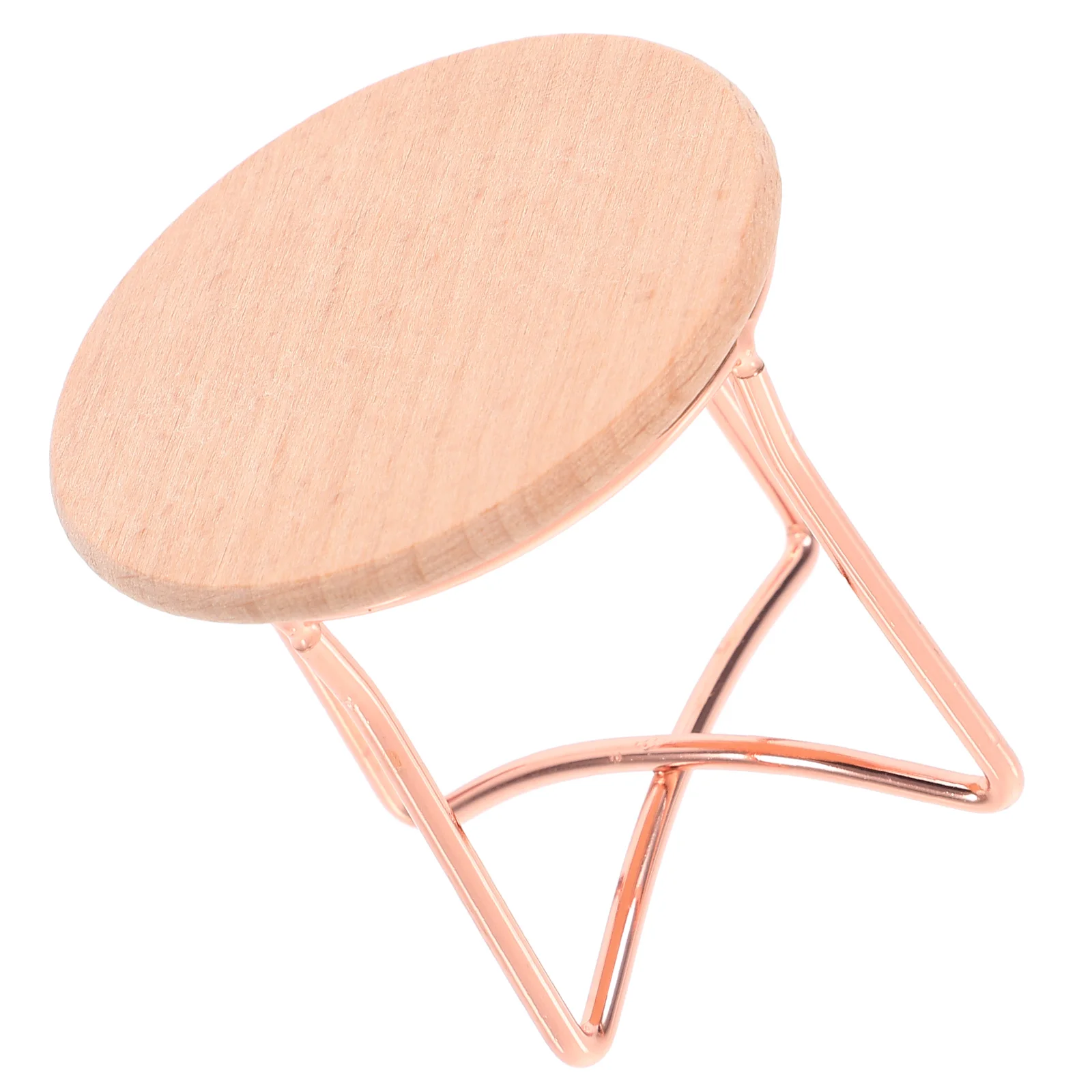 Dollhouse Side Table Desk Decorations Furniture Miniature Tables for Crafts Tea