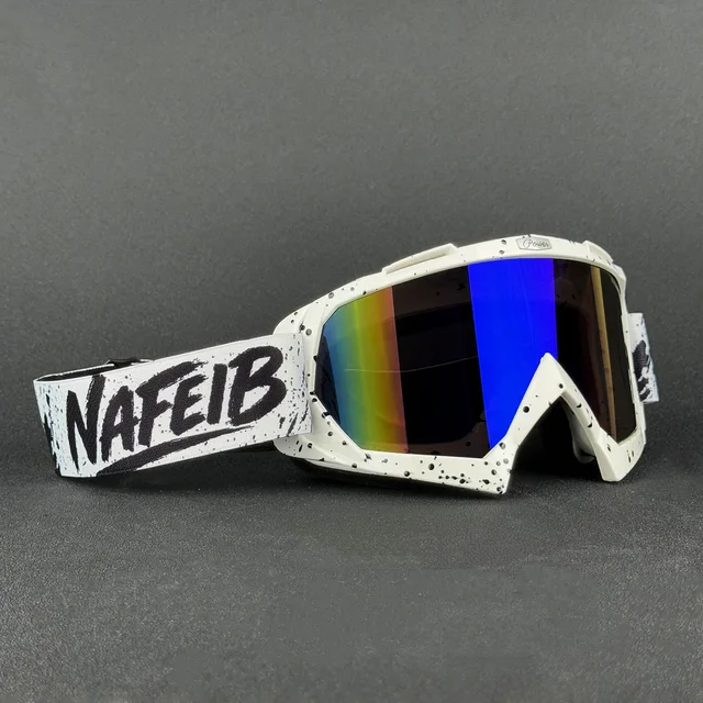 New Colors Motocross Goggles for Off-Road Riding Skiing Sport Eye Wear MX Helmet Compatible Motorcycle Goggles for ATV DH MTB