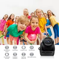 Y2000 HD 1080P Mini Camera Recorder Flash Lamp And Battery Dock Included with Screen Retro Ultra Compact Portable Video - Image 2