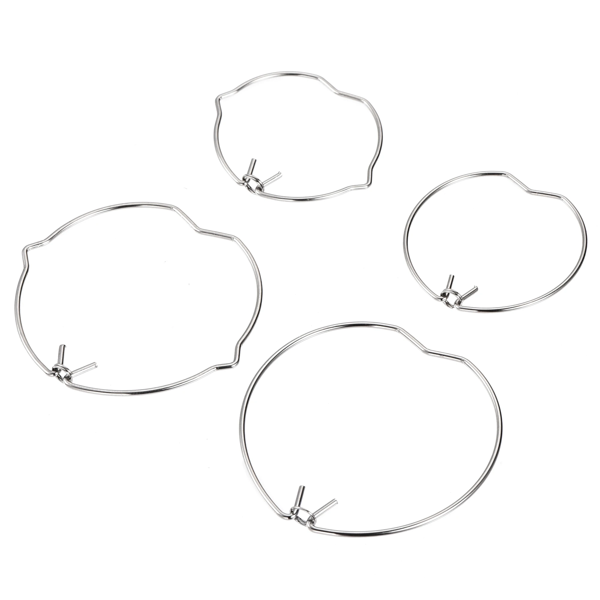 18-30Pc Light Cup Bracket Card Ring Downlight Spotlight Spring Lamp MR16 MR11 Retaining Spring Clip Light Accessories Fixed Clip