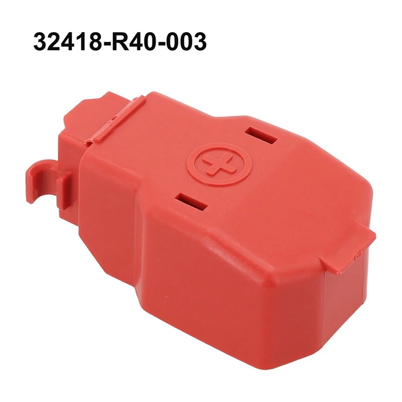 자동차 양극 배터리 터미널 커버, 혼다 어코드 10-17 CR-V 17-23 배터리 양극 캡, 32418R40003, 32418R40003