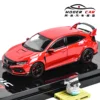 Hobby JAPAN HJ 1:64 CIVIC FK8 FK7 TYPE R Diecst Model Car 3