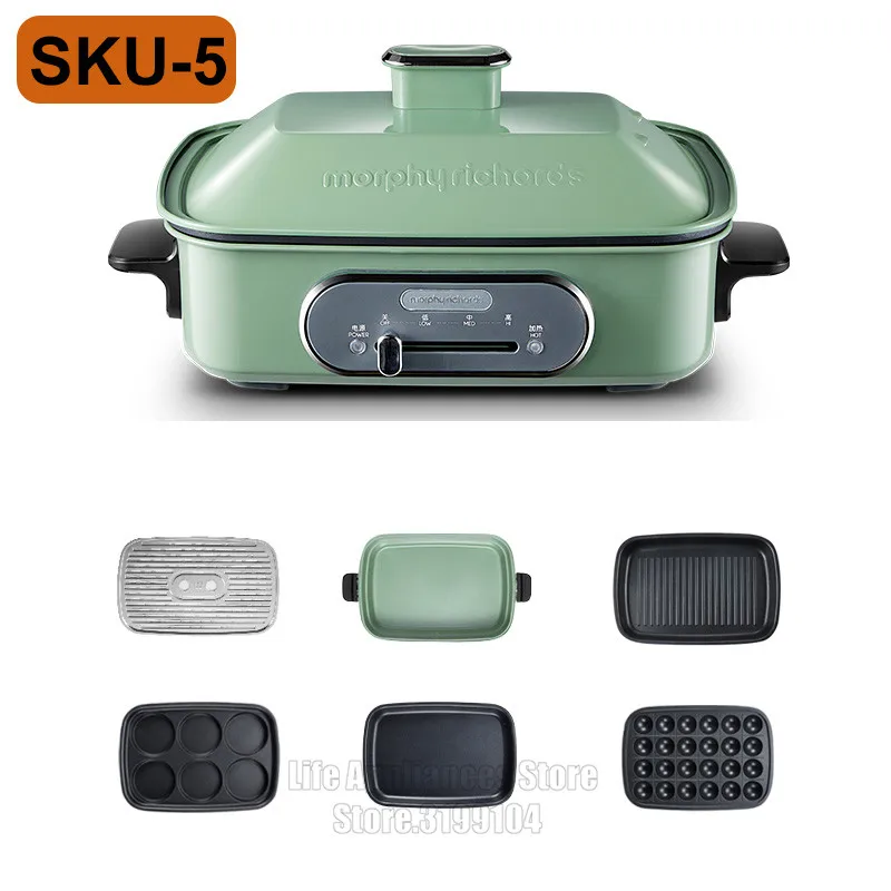 Morphy richards multi cooker mr9088 new arrivals