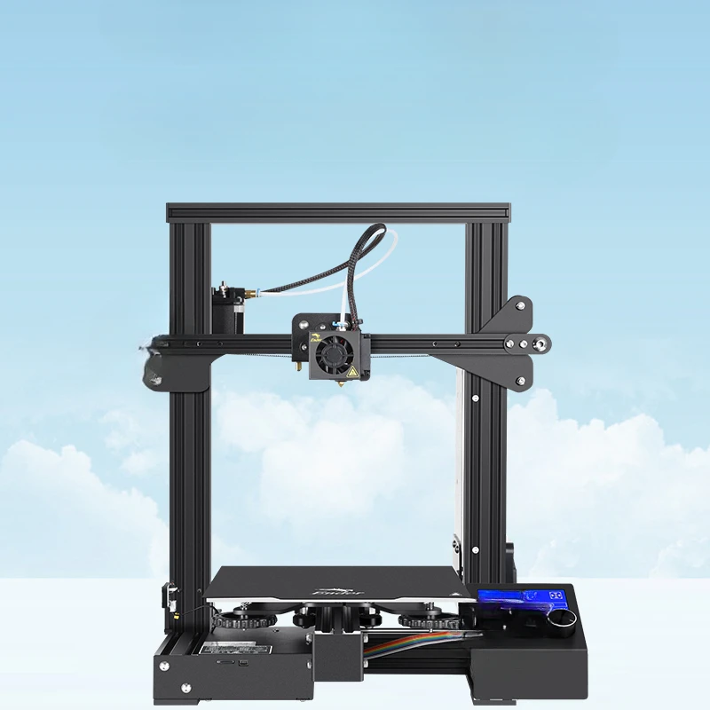 

3D printer 7 High-precision power-off continuous hit maker school education integrated