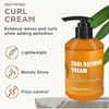 GZE CURL DEFINING CREAM with Argan Oil for Wavy and Curly Hair Hair Moisturizer and Deep Conditioning for Shine and Bounce 3