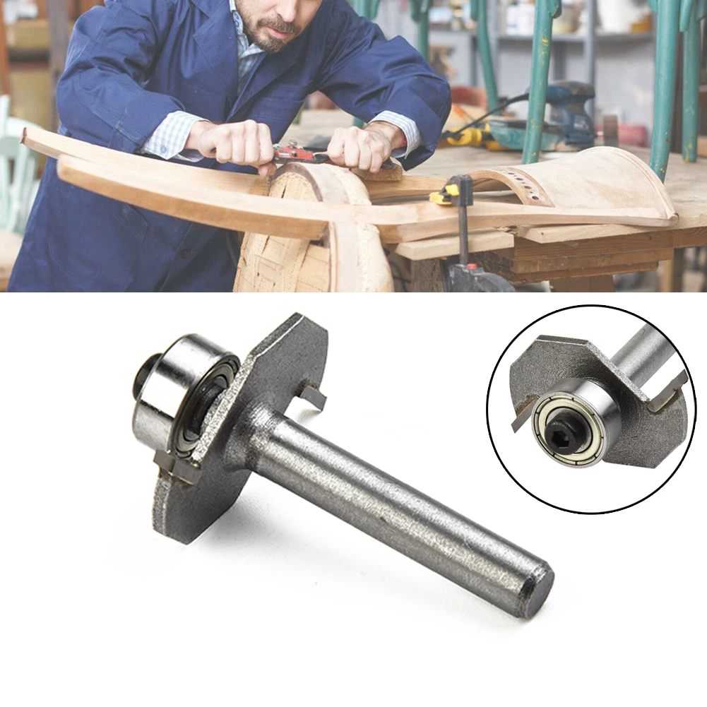 

2mm Slot Cutter Bit For Knock On Furniture T Trim Router Campervan Motorhome For Hand Held Electric Stand Motor-driven Drill