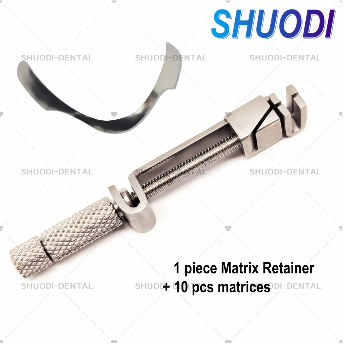 Bandes De Matrice Dentaire Tofflemire - Pour Restauration Et élévation De Marges - Courbure Augmentée - Neuf