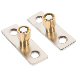 Sliding Door Bottom Floor Guide Barn Door Rails Sliding Floor Bottom Guide Roller Bearing Retainer Stopper for Mount Guides