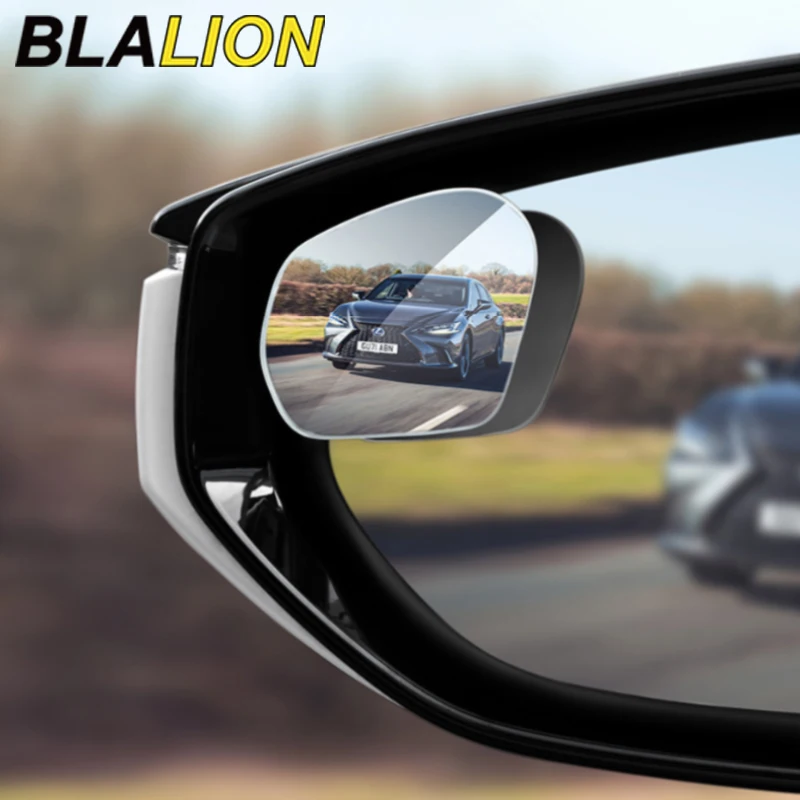 Billion blind spot mirror set for the car, two pieces, 360-degree rotation, frameless