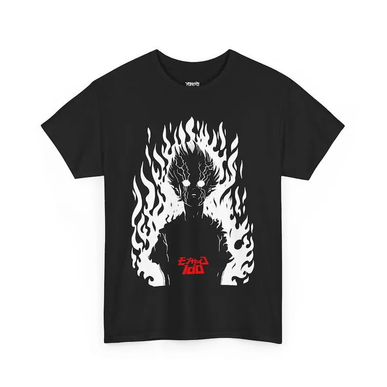 Vintage Unisex Graphic Anime Tee Shirt