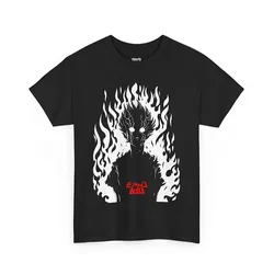 Vintage Unisex Graphic Anime Tee Shirt - S (Black)