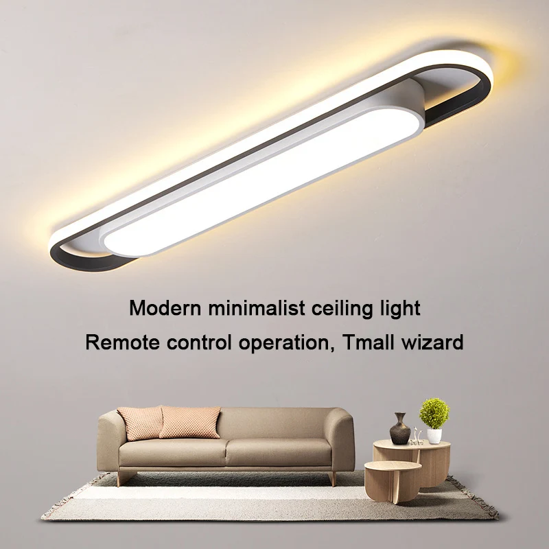 

ZK50 Ceiling Lamp LED Rectangular Kitchen Home Decor Chandelier Dining Room Bedroom Modern Living Room Decor Ceiling Lamp