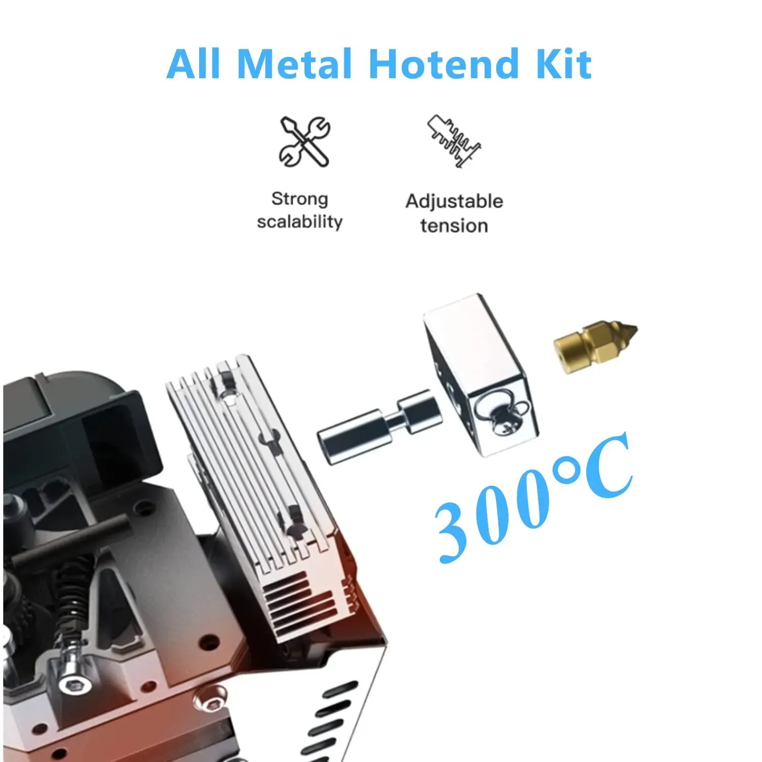 AliExpress Collection Creality Sprite Extruder Pro Dual Gear Direct Drive Extruder for Ender 3 / 3 Pro / 3 Max / 3 V2 Ender-3 S1