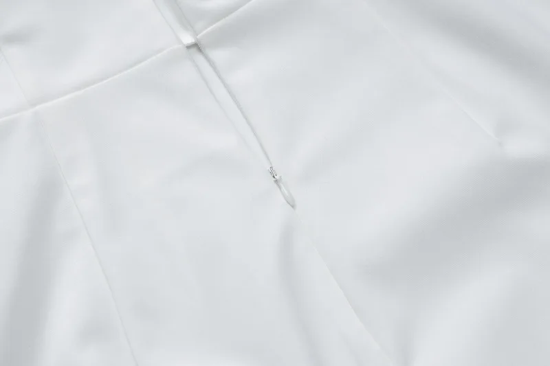 JULISSA MO Sexy Off Shoulder Halter Women Dress White Backless High Waist Dress Female Autumn Skinny Elegant Party Clubwear 2025