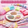 2025 Blowable Bubble Tape Non-marking Double-sided Adhesive for DIY Craft Pinch Toy Making Reusable Color High Sticky Nano Tapes 2