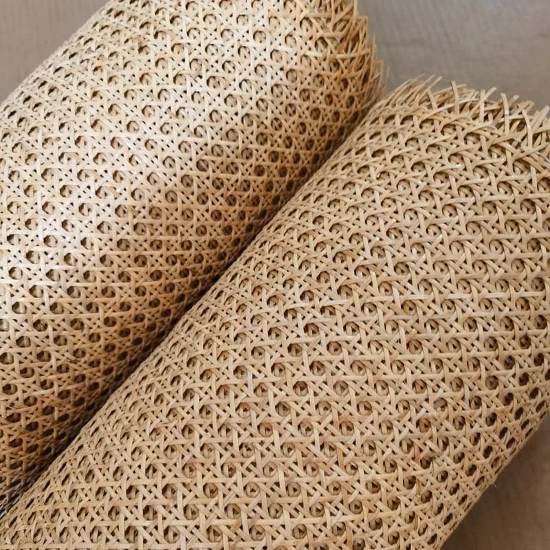 

Multi-functional Multi-size Natural Indonesian Real Rattan Diy Weaving Crafts Woven Rattan Furniture Chair Table Repair Material