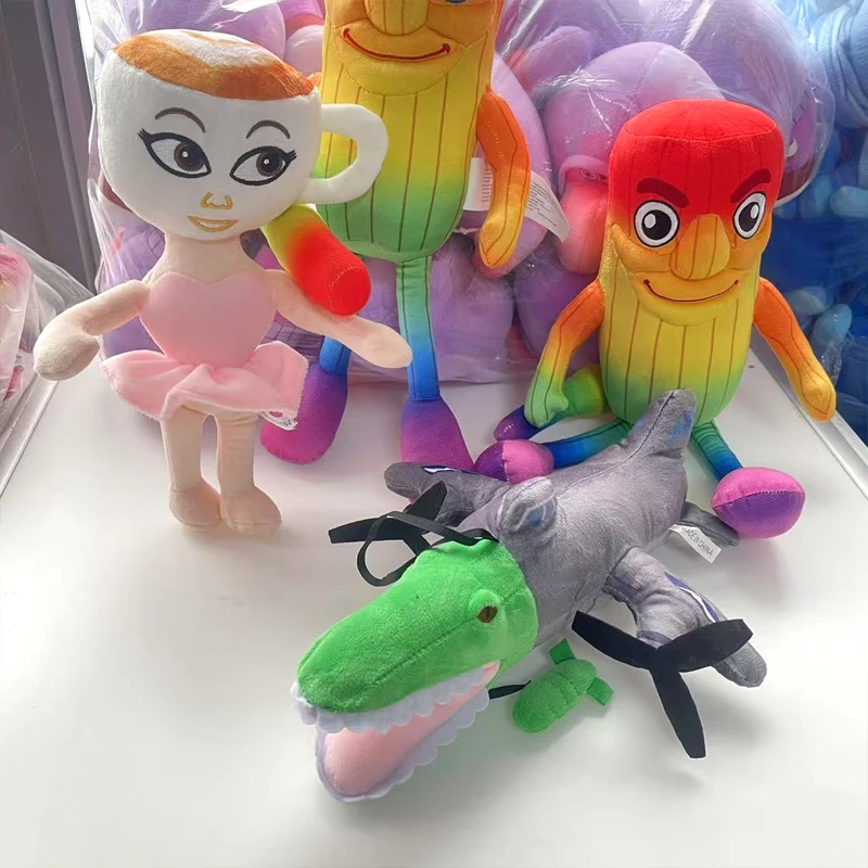 Peluche Tralalero Tralala Italiano De Algodón PP, Adorable Y Ligero, Regalo Para Fans De Todos Los Edades