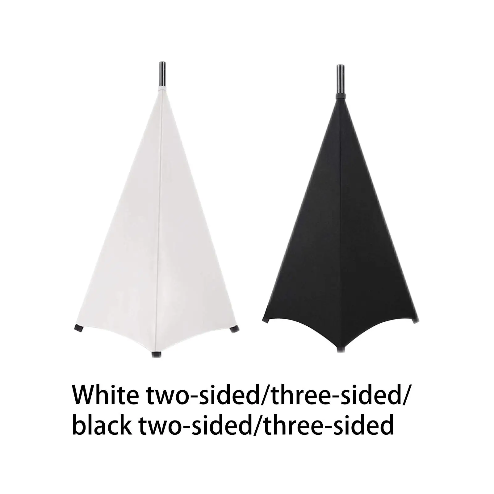 Audio Speaker Stands Audio Tripod Cover Speaker Accessories Light