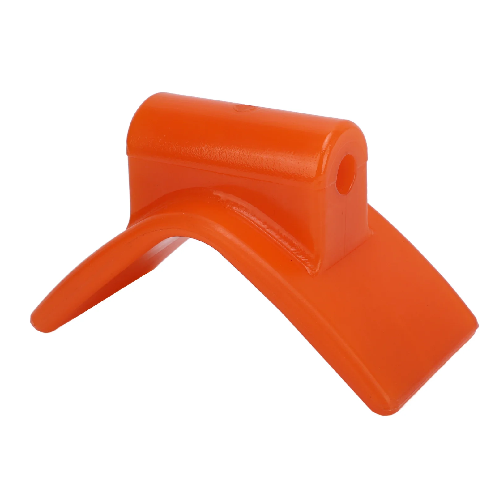 Boat Trailer Bow Stop 3in Width 1/2in Mounting Hole 5.3in V Span Orange For Boat Trailer Bow Stop