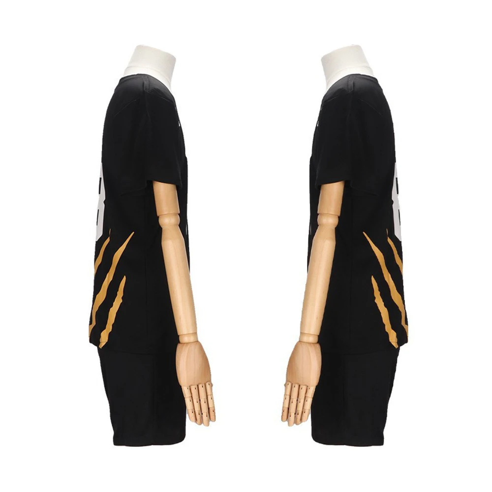 Haikyuu!!-Inspired Volleyball Jersey Costume Set for Cosplay Events