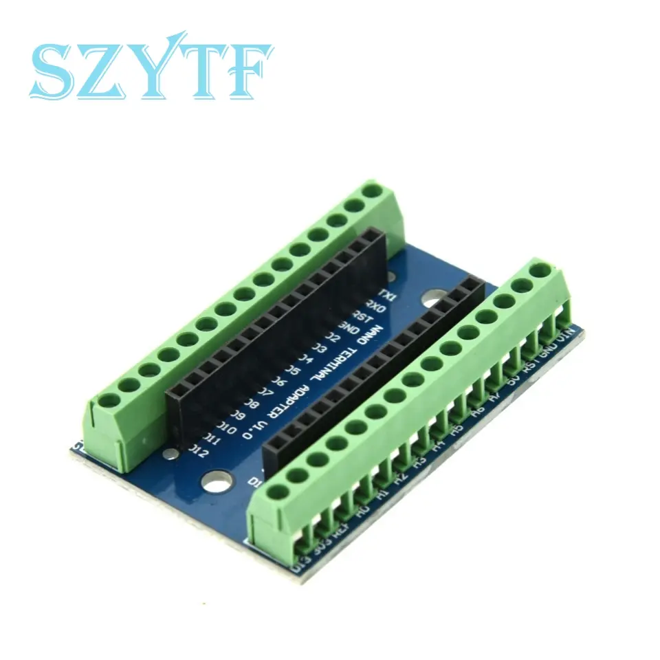 NANO V3.0 3.0 Controller Terminal Adapter Expansion Board NANO IO Shield Simple Extension Plate For Arduino AVR ATMEGA328P image 7