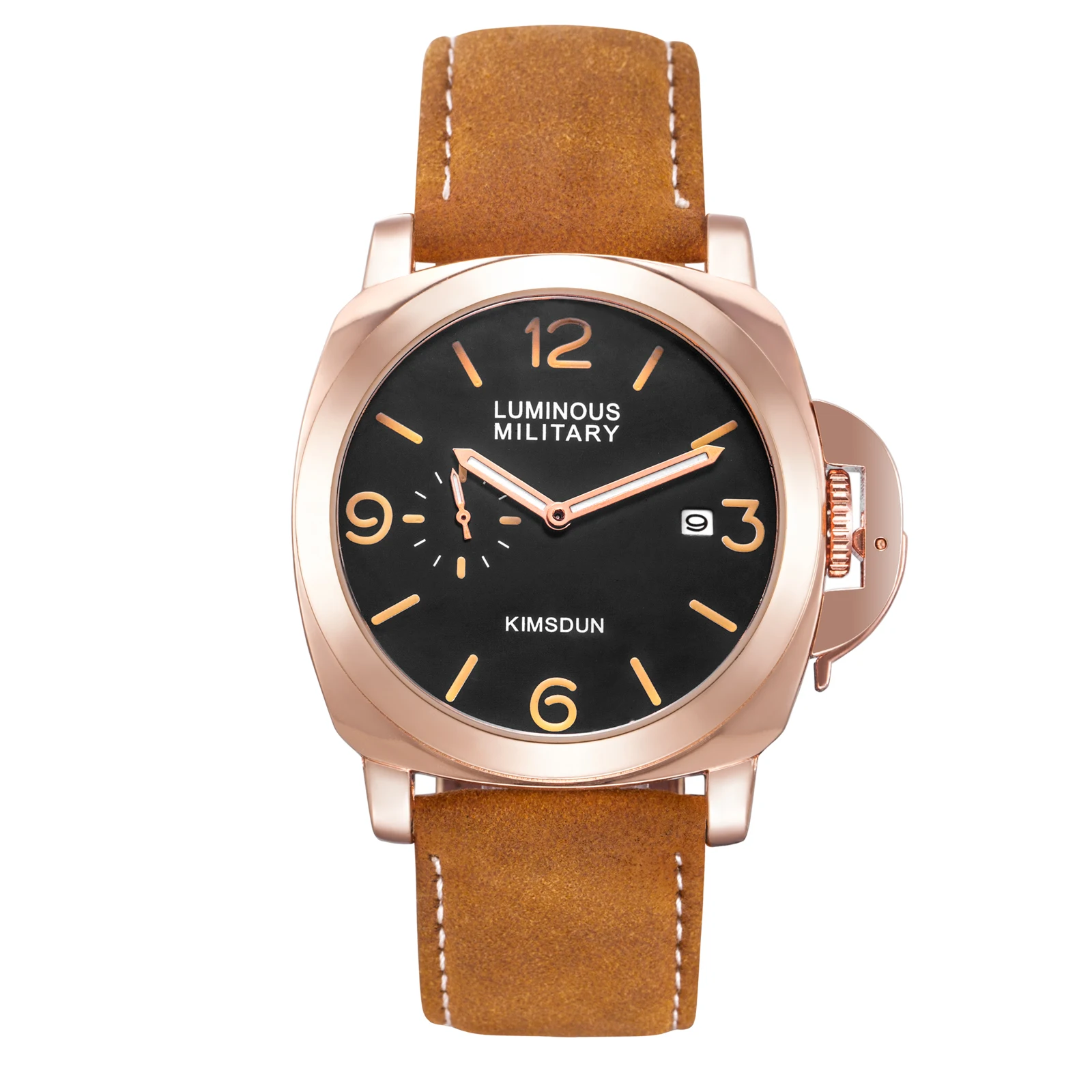 KIMSDUN top brand sport Men Watch Luxury Business Fashion Clock Mens Watches Waterproof Quartz Relogio Masculino 
