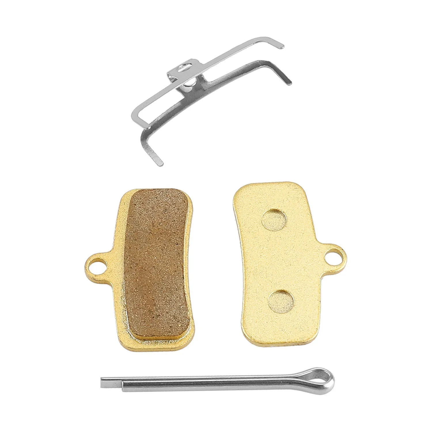 Front Rear Set E-bike Brake Pads Precision Fit Design Easy Installation Heat Resistant Construction For Sur Ron LIGHT