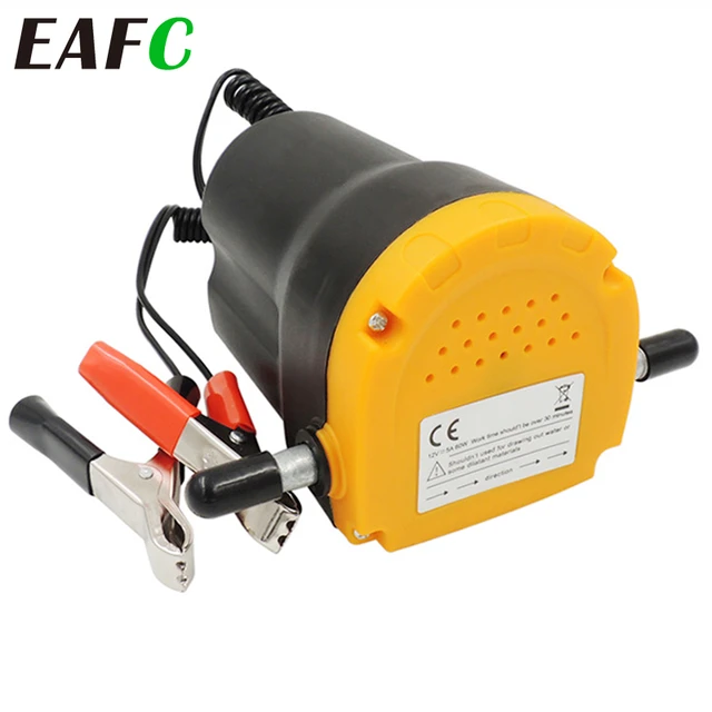 Eafc 12v auto motor ölpumpe 60w elektrisches öl/dieselmotor