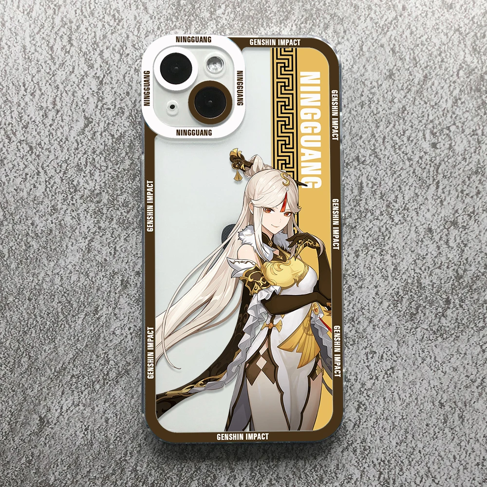 원신 임팩트 간유 휴대폰 케이스, 투명 커버, 삼성에 적합한 갤럭시 S22 S21 울트라 S20 FE S10 플러스 A50-모바일  11번가